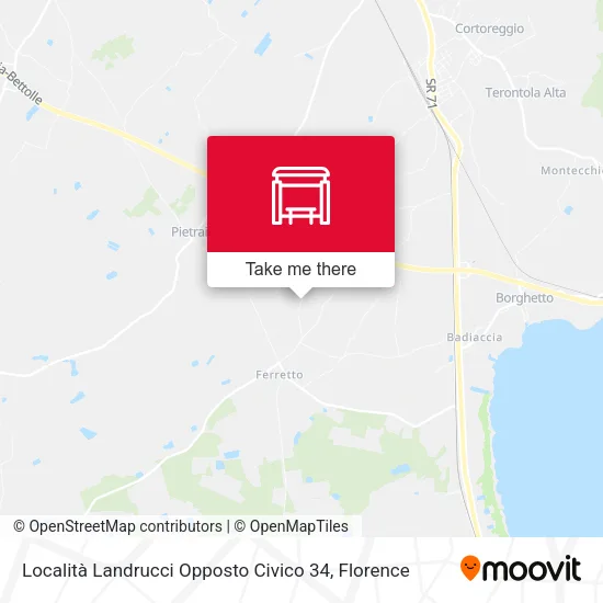 Landrucci Location Opposite No. 34 map