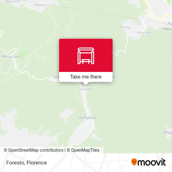 Foresto map
