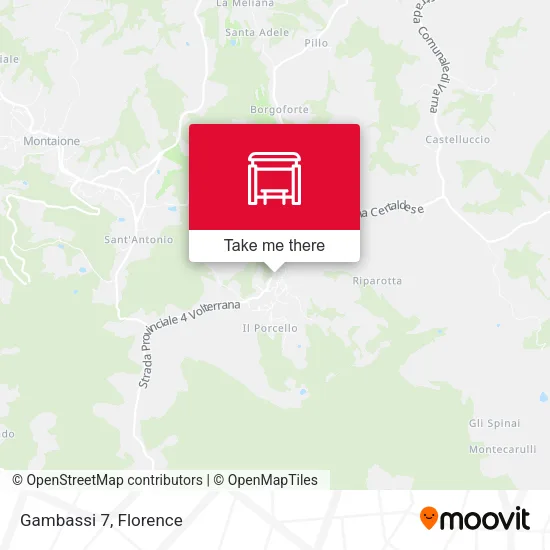 Gambassi 7 map
