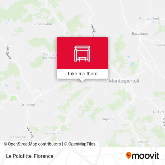 Le Palafitte map