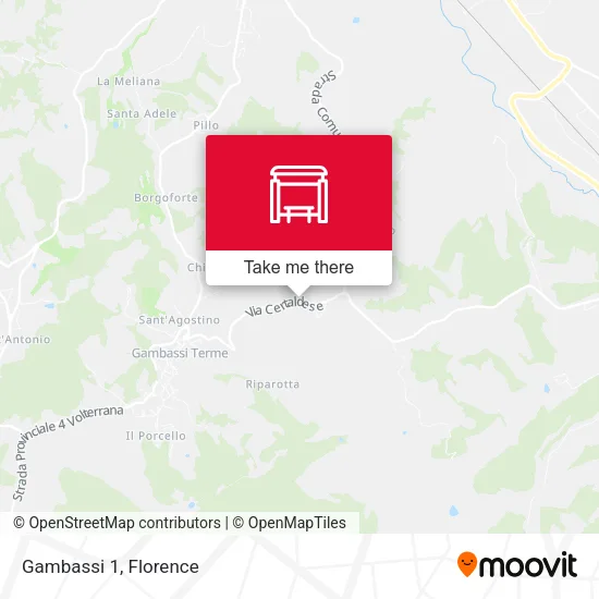 Gambassi 1 map