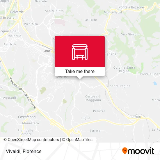 Vivaldi map