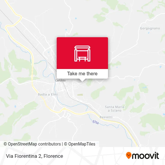 Via Fiorentina 2 map