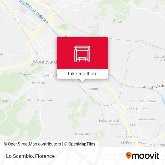 Lo Scambio map