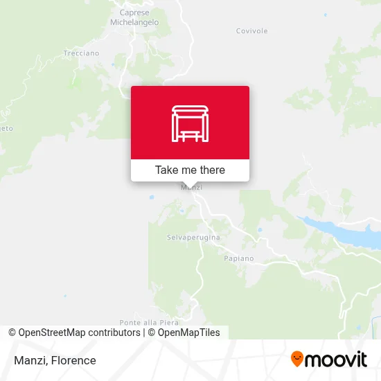 Manzi map