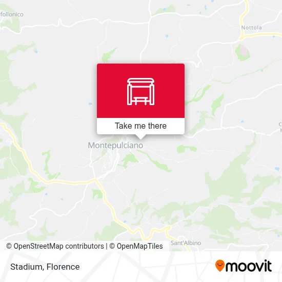 Stadium map