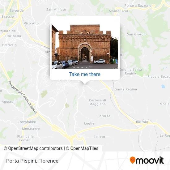 Porta Pispini map