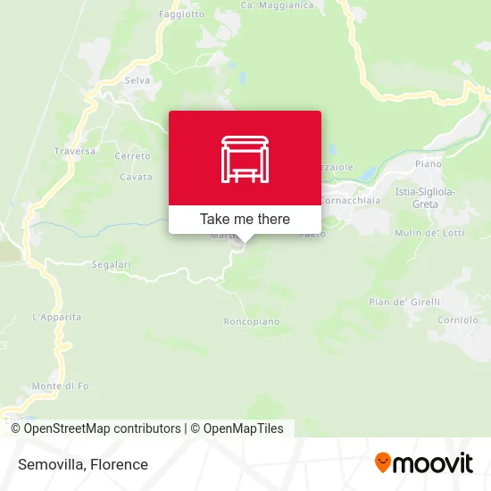 Semovilla map