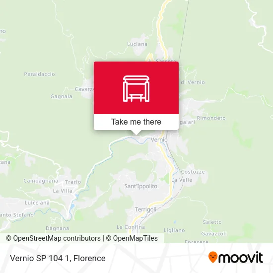 Vernio SP 104 1 map