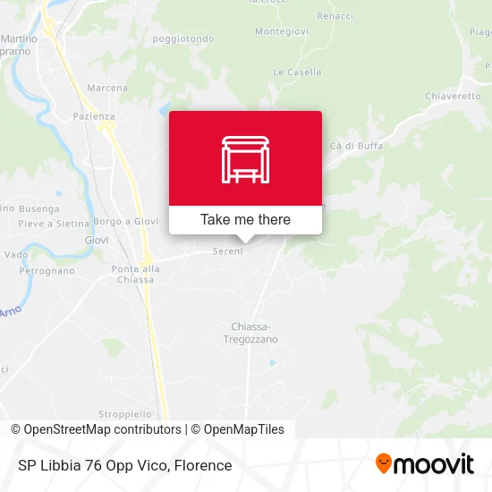 SP Libbia 76 Opp Vico map