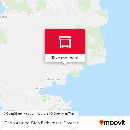 Porto Azzurro, Bivio Barbarossa map