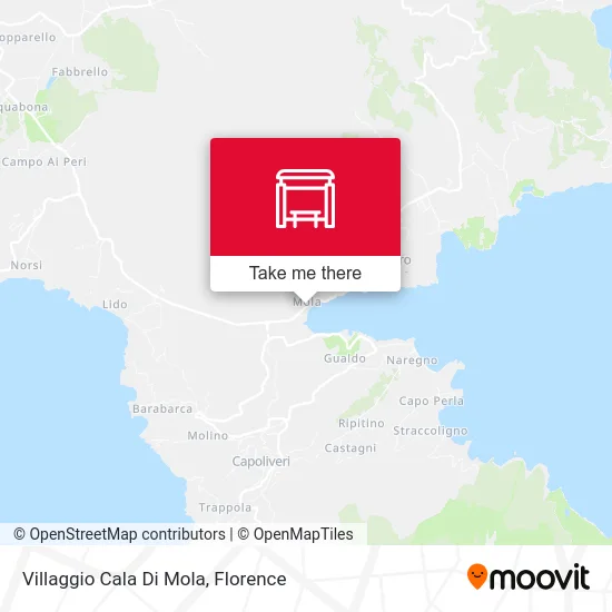 Villaggio Cala di Mola map