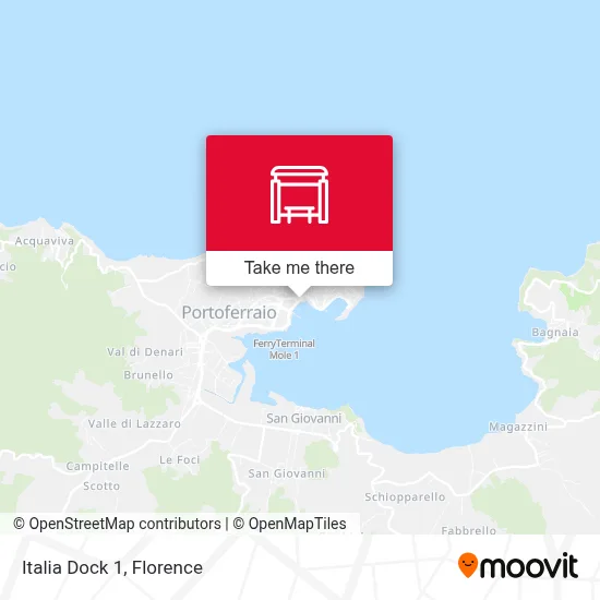 Italia Dock 1 map