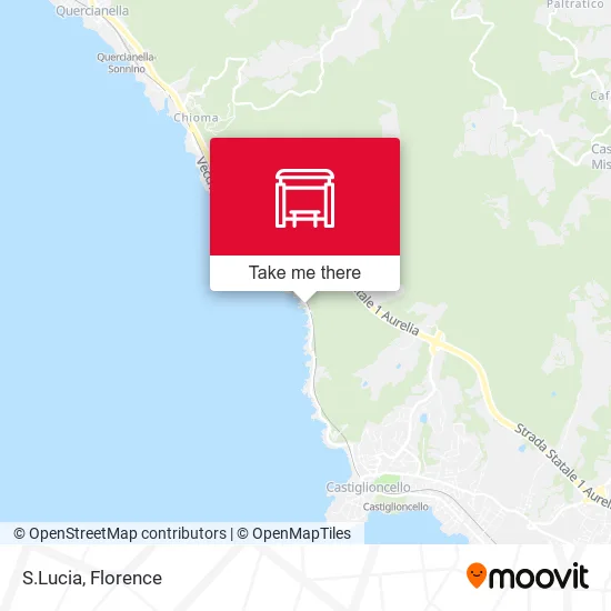 S.Lucia map