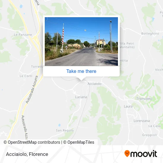Acciaiolo map