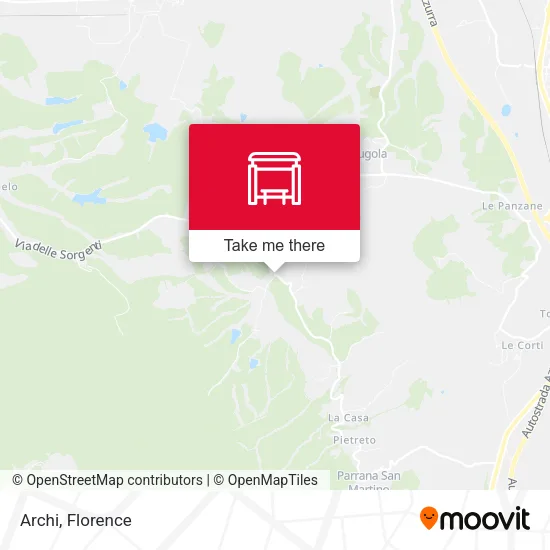 Archi map