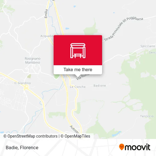 Badie map