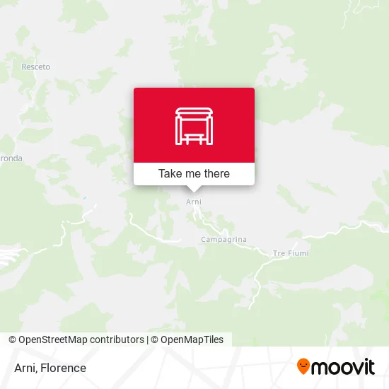 Arni map
