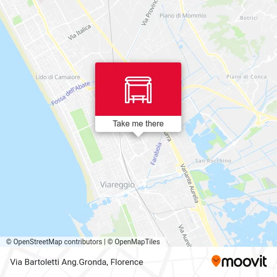 Bartoletti Corner Gronda map