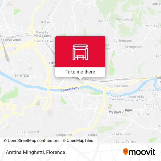 Aretina Minghetti map