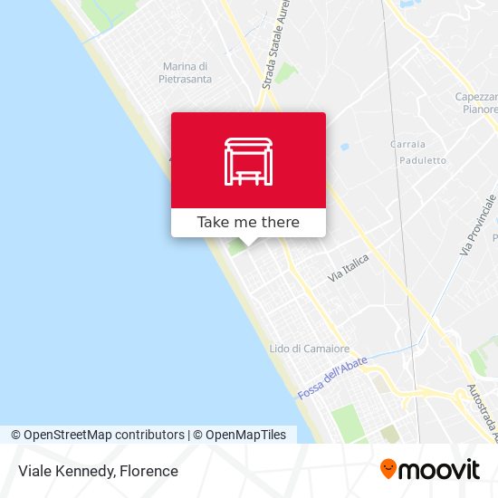 Viale Kennedy map