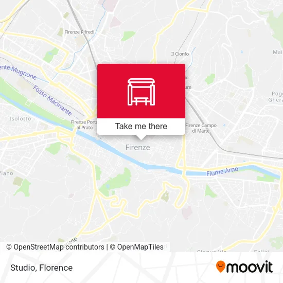 Studio map