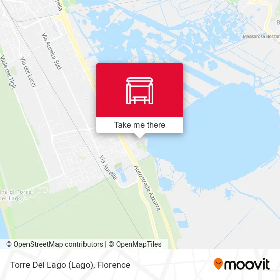 Torre Del Lago (Lake) map