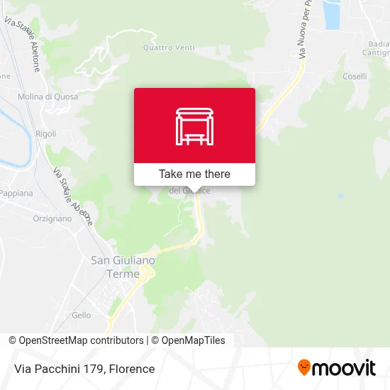 Via Pacchini 179 map