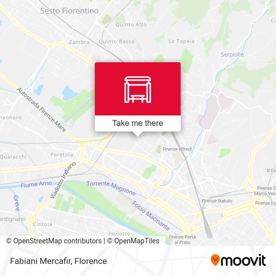 Fabiani Mercafir map