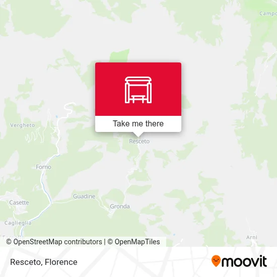 Resceto map