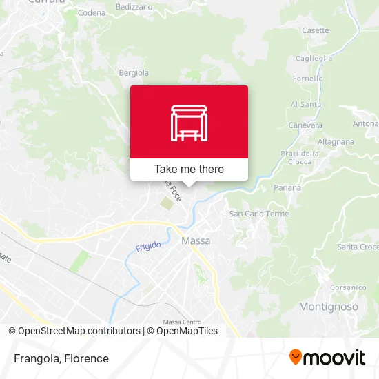 Frangola map