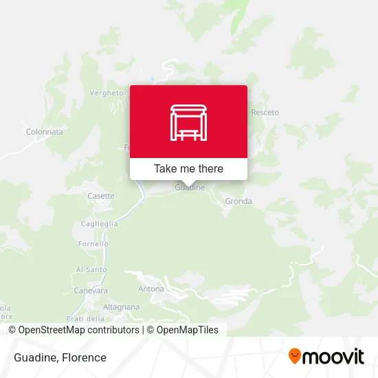 Guadine map