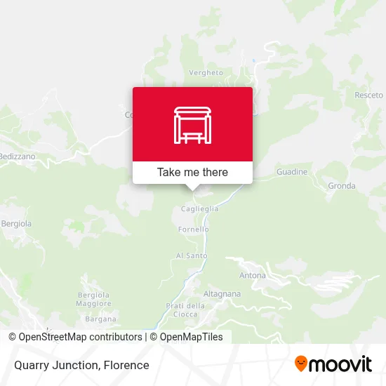 Quarry Junction map