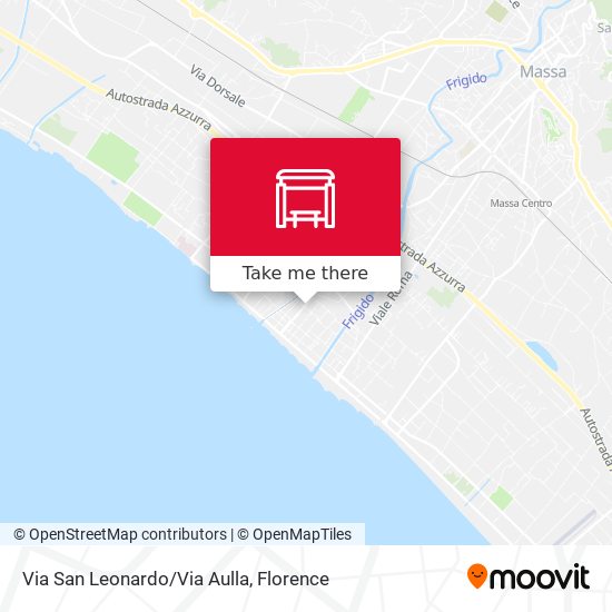Via San Leonardo/Via Aulla map