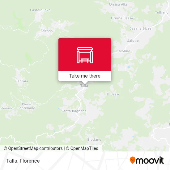 Talla map