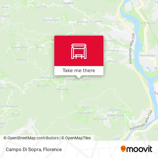 Campo Di Sopra map