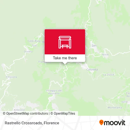 Rastrello Crossroads map