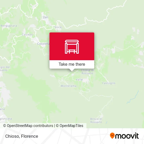 Chioso map