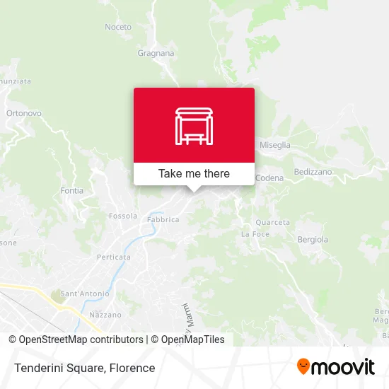Tenderini Square map