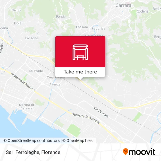 Ss1 Ferroleghe map