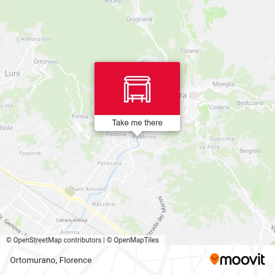 Ortomurano map