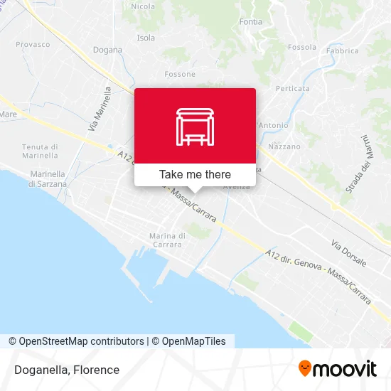 Doganella map