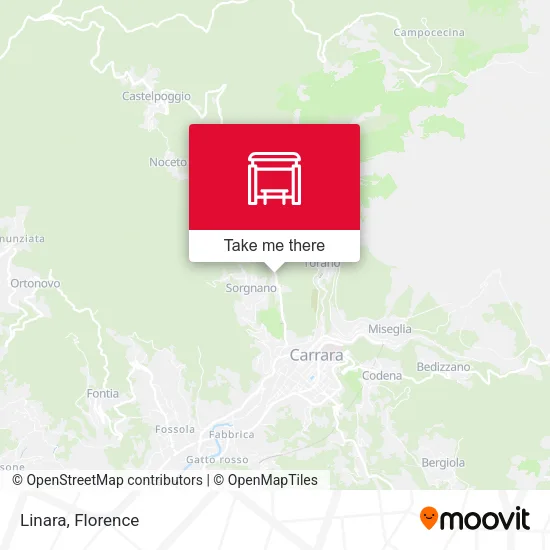 Linara map