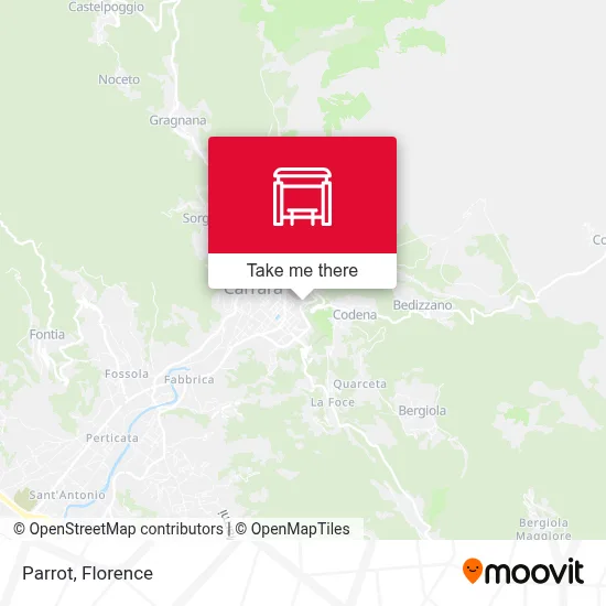 Parrot map