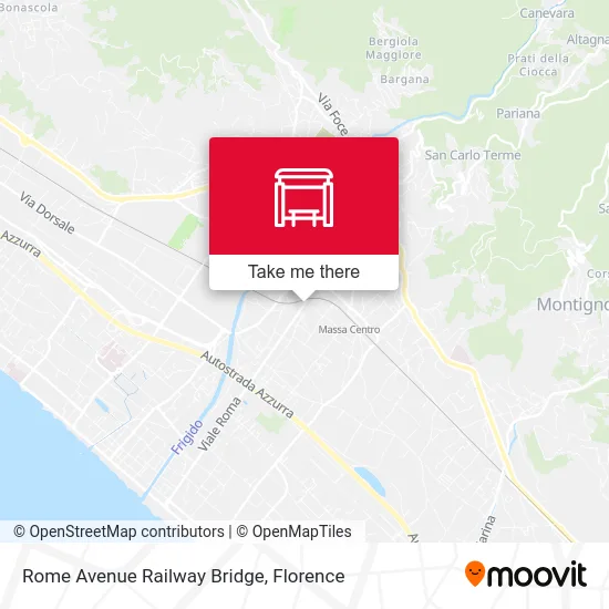 Rome Avenue Railway Bridge map