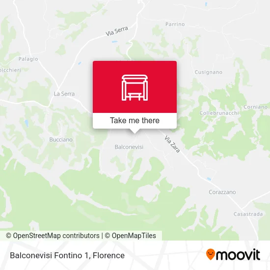Balconevisi Fontino 1 map