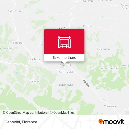 Genovini map
