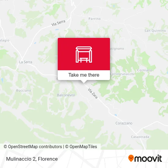 Mulinaccio 2 map