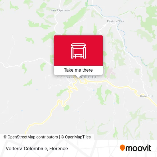Volterra Colombaie map