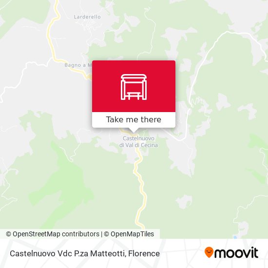 Castelnuovo Vdc P.za Matteotti map
